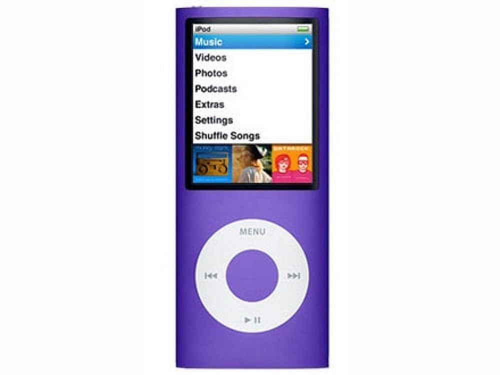 Apple iPod Nano 5th Gen, 8GB, Blue, MP3 Player, Video Camera, FM