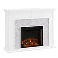 thumbnail image 2 of Southern Enterprises 50" White and Gray Contemporary Electric Fireplace, 2 of 4