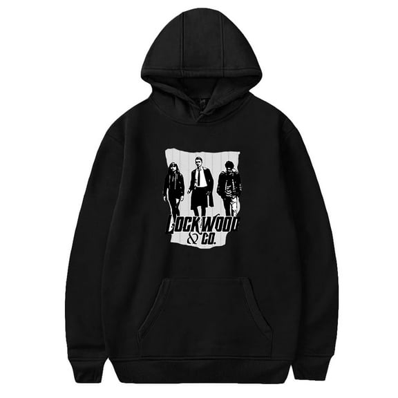 Lockwood&Co Hoodie Sweatshirts Fashion Man Women Printing Pullover Streetwear Harajuku Casual Movie