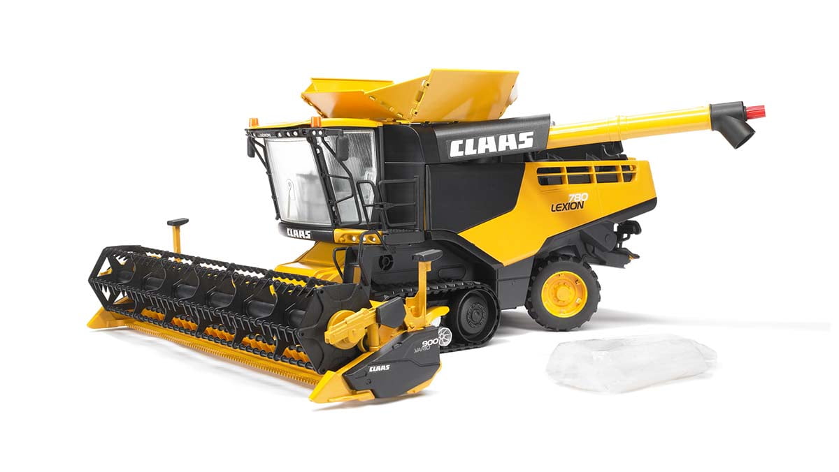 bruder toys combine harvester