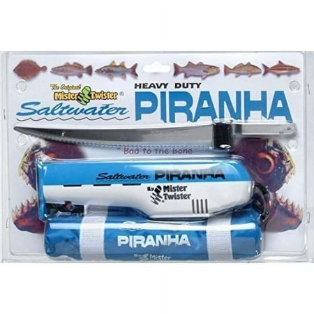 UPC: 0024376684008 | Mister Twister MT-1208 Mr Twister SW Piranha Knife