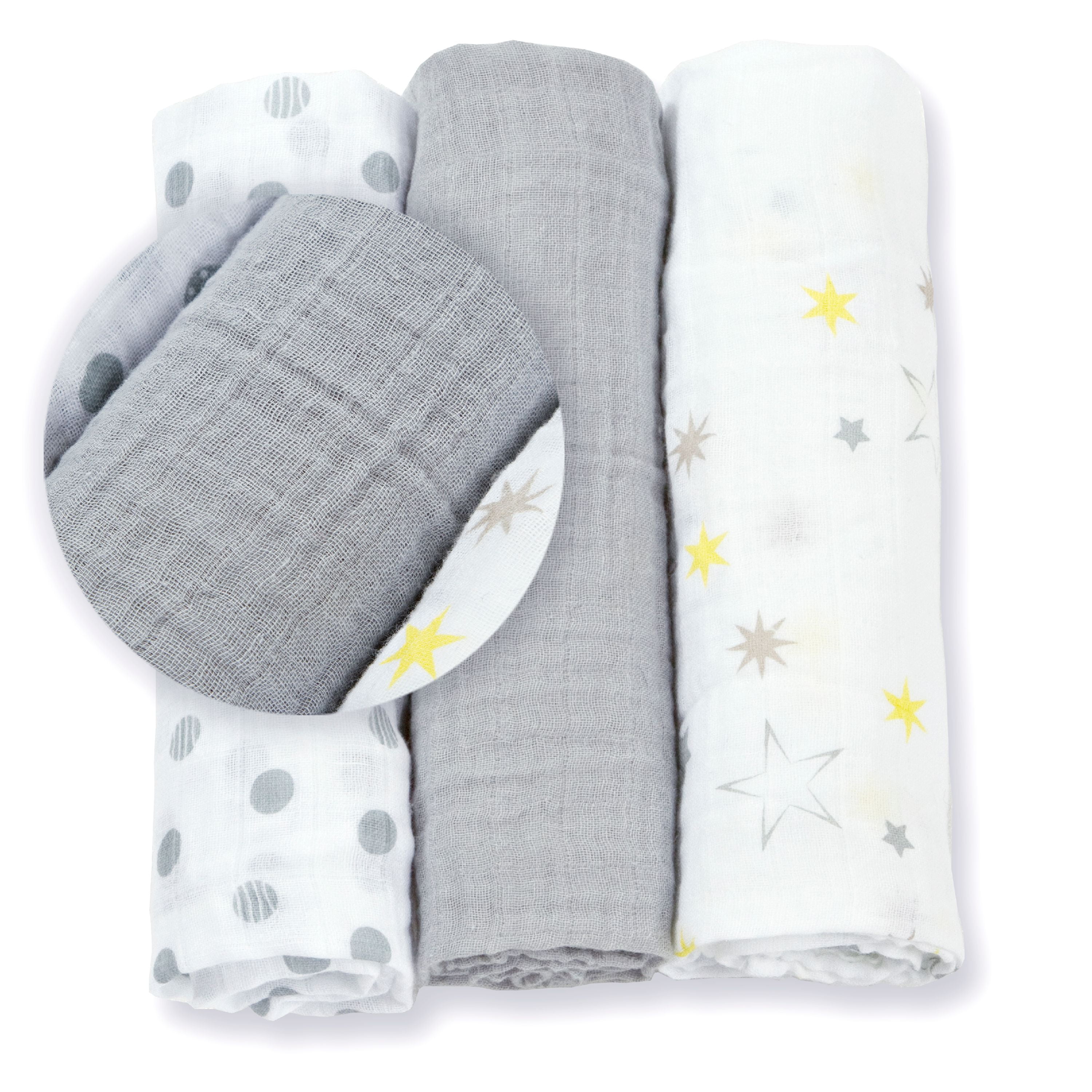 extra small muslin squares