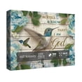 thumbnail image 1 of Rompecabezas IdeaBazar Christian Flower Hummingbird 1000 unidades, 1 of 7