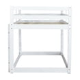thumbnail image 2 of Twin over twin loft bed with strengthened slats | Secure support for a comfortable sleep in guest rooms, 2 of 2