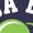 NAVY, variant on Instant Message - Gaga Ball Champ Long Sleeve Graphic T-Shirt