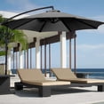 thumbnail image 2 of Parasol de Jardin de Rechange Pare-Soleil Parasol de Marché Dessus de Parasol Extérieur Dessus de Parasol, 2 of 5