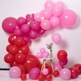 thumbnail image 6 of Ponamfo Latex Almost Pink Arch Kit 36 in Decorations Balloons, 100 Piece, 6 of 6