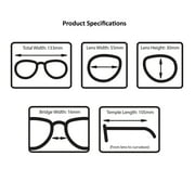 6 Pack Reading Glasses by BOOST EYEWEAR, Traditional Frames in Black, Tortoise Shell, Blue and Red, for Men and Women, with Comfort Spring Loaded Hinges, Assorted Colors, 6 Pairs (+1.50)