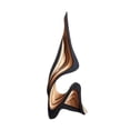 thumbnail image 4 of Estatua de arte curva de madera Estatua contemporánea Colecciones minimalistas Figura de arte 40x17cm, 4 of 9