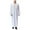 C209/White, variant on Vividxx Mens Dress Robe Arab Middle Robe Long Sleeve Embroidered Pocket Long Shirt Robe Coat Shirt Mens Prayer Clothing