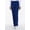 Galaxy Blue, variant on EDS Essentials Scrubs Pant for Women Mid Rise Straight Leg Drawstring DK010