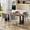 Gray, variant on VECELO Modern Velvet Dining Chairs Set of 2, Upholstered Kitchen Chairs with Thick Cushions, Curved Padded Backrest and Gold Metal Legs, for Kitchen, Dining Room, Living Room, Black