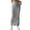 Light Grey, variant on comerut Women Fall Winter Skirt High Waist Knitted Elastic Thick Warm Ankle Length Striped Slim Fit Soft Sheath Lady Maxi Skirt