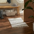 thumbnail image 2 of CHENILLE DOODLE LINES RUG - BLACK - 2 X 3 FT, 2 of 6