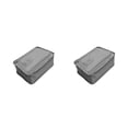 thumbnail image 1 of Bolsa de almacenamiento para zapatos Cateissary Gris 2piezas, 1 of 6