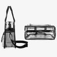 thumbnail image 6 of Large Transparent PVC Carry Bag For Pool Gear Gym Essential And Short Trip Ergonomic Handle And Shoulder Strap, 6 of 20