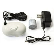 PetSafe Drinkwell Hy-Drate Cat Water Filtration System, Ice White