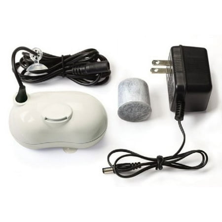 PetSafe Drinkwell Hy-Drate Cat Water Filtration System, Ice White