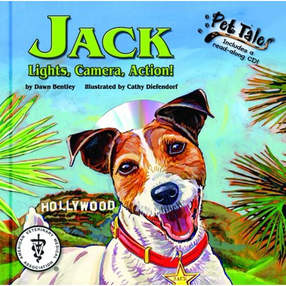Pre-Owned Jack: Lights, Camera, Action! (Pet Tales) (Paperback) 1592495036 9781592495030