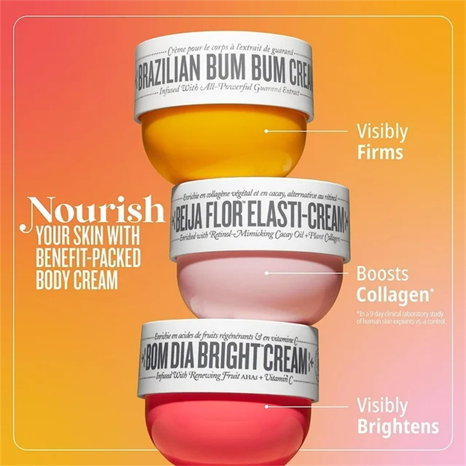 新品 ブラジリアン ブンブンクリーム BUM BUM Cream 240ml Brazilian bum-bum Cream 240ml Body Cream, Visibly Tightens