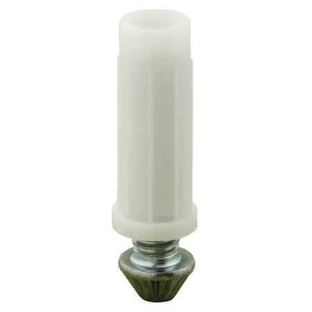 

7/16 in. Bi-Fold Door Bottom Pivot with Adjustable Grooved Steel Tip