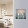 thumbnail image 4 of Yayeee Toggle Light Switch Wall Plate 2-Gang 4.56"x4.48" Decorative Outlet Cover, Night Deer, 4 of 7