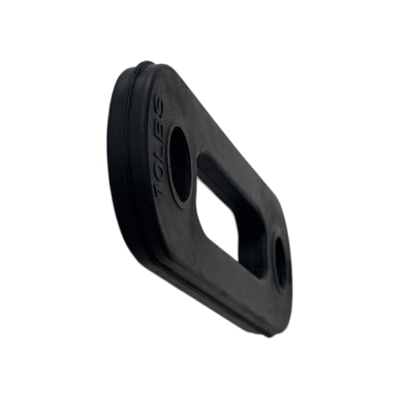 Replacement Bands for Soloflex Machines- 100lb, 50lb, 25lb, 10lb, 5lb, 2.5lb- Rubber Tension Bands- 1 Year Manufacturer Warranty (10, Single)