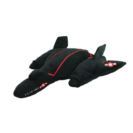 Cuddle Zoo™ SR-71 Blackbird Plush Toy
