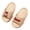 Beige, variant on Toddler Girl Sandals Cute Cartoon Open Toe Beach Slides Indoor Outdoor Kids Slippers