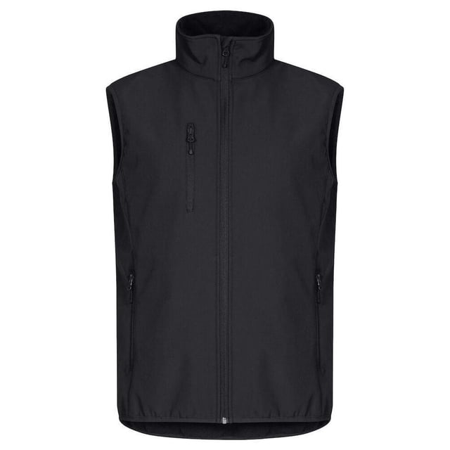 Clique Mens Classic Soft Shell Jacket