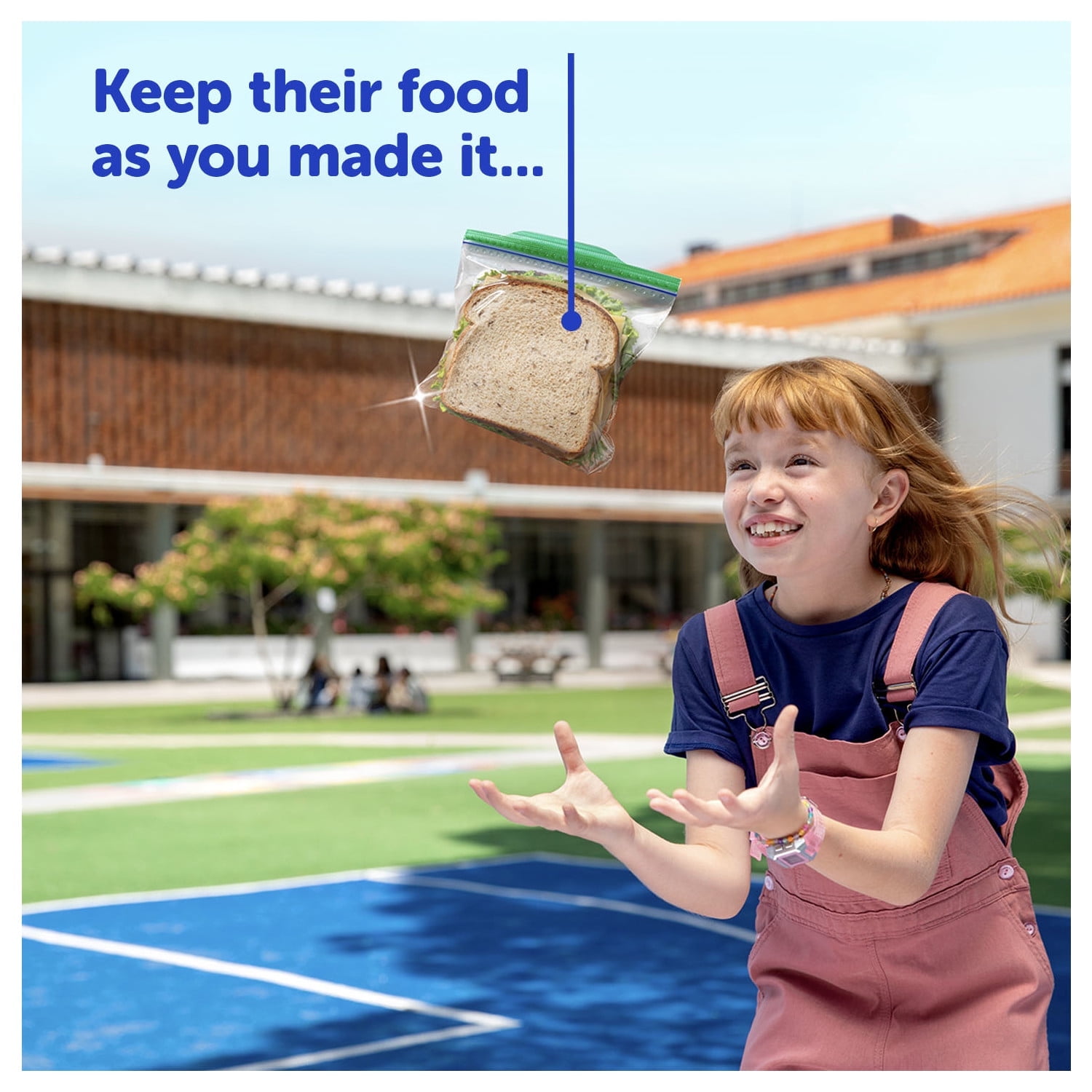 Ziploc® BPA-Free Sandwich Storage Bags with EasyGuide™ Seal