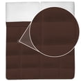 thumbnail image 3 of All Seasons Down Alternative Comforter Solid Color Box Stitch - Full, 3 of 4