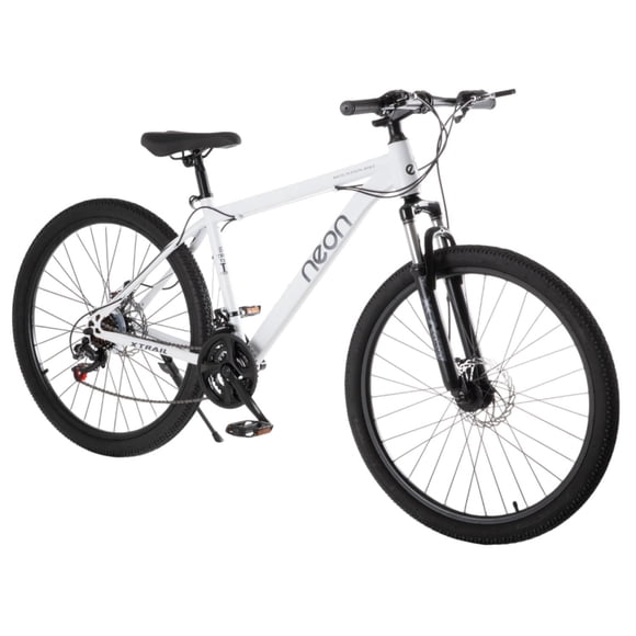 Bicicleta Neon De Montaña Rodada 26 21 Velocidades Color Blanco