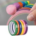 thumbnail image 2 of 6 de Bolas Adhesivas, Cinta Rodante, Juguetes de Descompresión, Artesanías de Color , Cinta Adhesiva Relajante , Juego Sunnimix Cintas de bolas adhesivas, 2 of 8