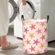 thumbnail image 5 of Fotbe Starfish Cesto de Ropa con Asas, Cesto Impermeable de Gran Capacidad, Bolsa de Lavado para Dormitorio, Cesto de Ropa con Ruedas y Asas-Medium, 5 of 6