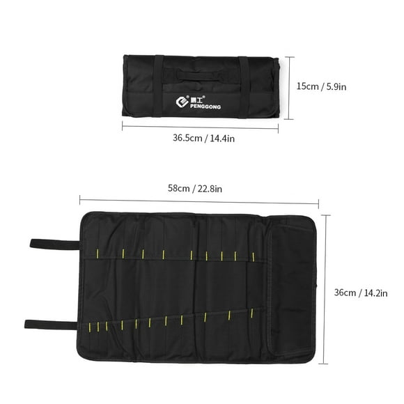 Storage bag,Carpenter Hammer Tools Belt Carpenter Hammer Pounch Waterproof Handle With Belt Carpenter Chisel Roll Pounch Tool Ox Chisel Handle With Belt Rusuo Eryue Huiop Siuke
