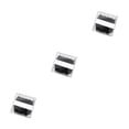 thumbnail image 2 of Guardurnaity Paquete de 50 bandas elásticas para el cabello para mujer, cola de caballo, alta elasticidad, para vestir a la esposa, bandas para la cabeza Type1 NO1 Guardurnaity CBP491596, 2 of 6