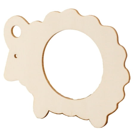 

10pcs Wooden Napkin Rings Set Crafted Animal Shapes Napkin Holders for Weddings Parties Dinner Tables Desk