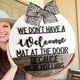 thumbnail image 4 of Unique Door Decoration Sign Lightweight Hanging Door Decoration for Door, 4 of 5