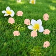 thumbnail image 4 of Uxcell Paquete de 20 Elefantes de Resina Mini, Pequeñas Figuras de Elefantes para Decoración de Jardín de Hadas/Paisajismo Micro Hogar [Rosa], 4 of 6