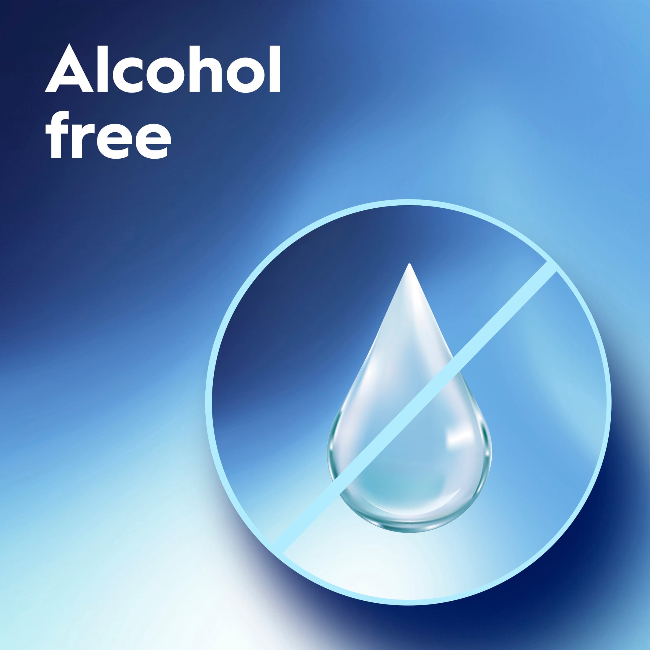 Crest Mouthwash, Pro‑Health Gum and Bacteria Guard Alcohol‑Free Mouthwash, Oral Rinse, Mint, 1L