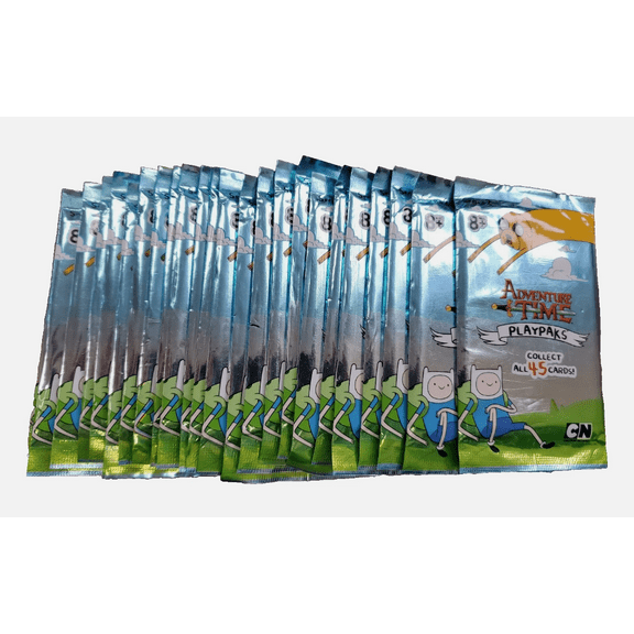 5x Adventure Time Playpaks Series 2 Factory Sealed Booster Packs Card Game CCG