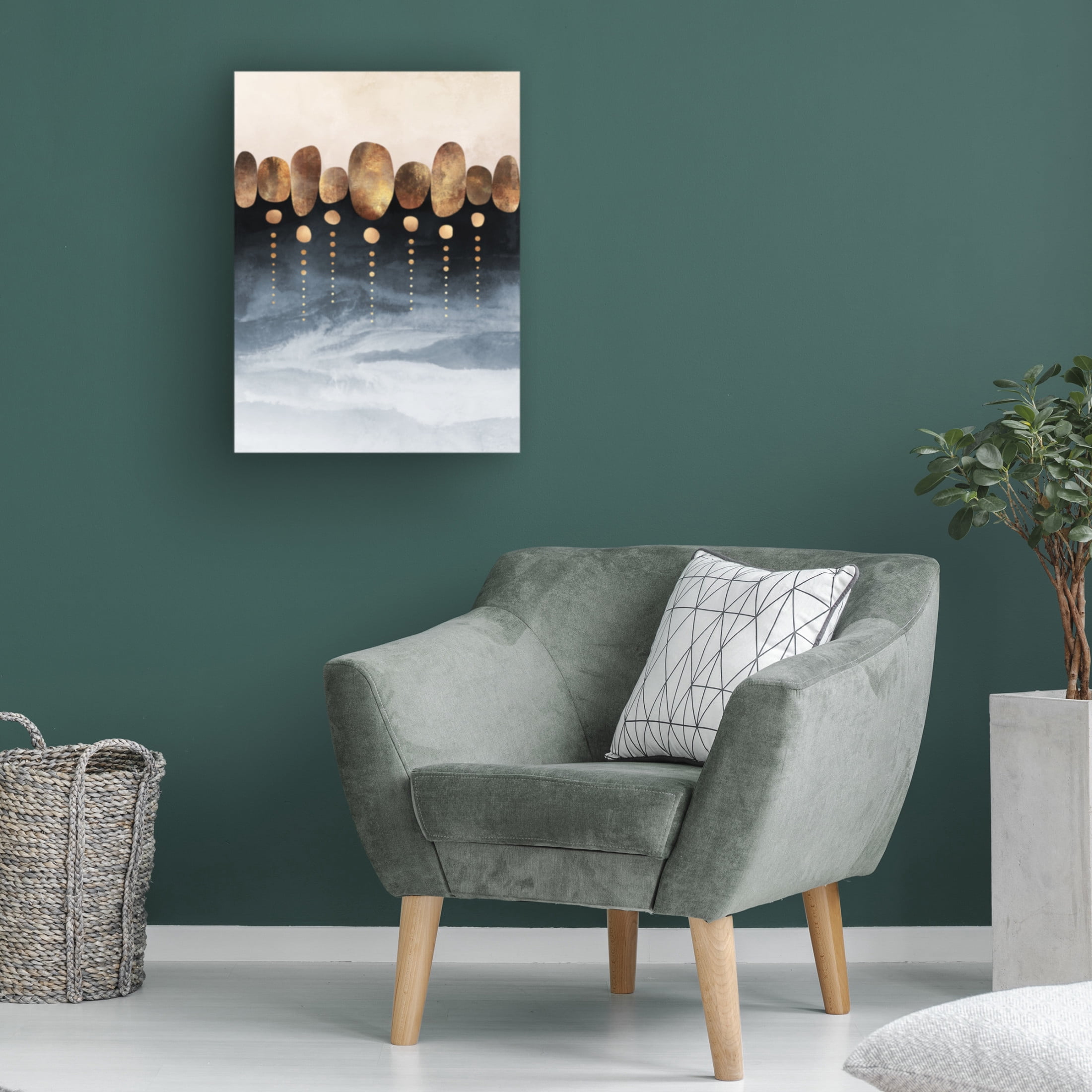 Trademark Fine Art Elisabeth Fredriksson Natural Abstraction Canvas Wall Art