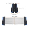 thumbnail image 2 of Uxcell Up to 2" Retractable Ping Pong Net Portable Table Tennis Net and Post Replacement with Storage Box, Black Blue, 2 of 6