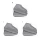 thumbnail image 5 of Wosthever Cubierta de zapatos Protector de zapatos impermeable de silicona Cubrezapatos antideslizantes resistentes al desgaste, gris, L Type1 NO1 Wosthever  CBP177695, 5 of 6