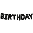 thumbnail image 1 of Kearding Juego de FELIZ CUMPLEAÑOS Letras del alfabeto Globos de papel de aluminio Decoración de fiesta de cumpleaños Kits de decoración para fiestas No.07 Kearding HA002702-07B, 1 of 6