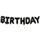 thumbnail image 2 of Injueey Juego de FELIZ CUMPLEAÑOS Letras del alfabeto Globos de papel de aluminio Decoración de fiesta de cumpleaños Kits de decoración para fiestas No.07 Injueey HA002702-07B, 2 of 6