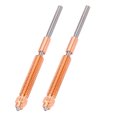 thumbnail image 1 of 3D Printers Nozzle, M6 Hardened Steel and CuCrZr Fine Exquisite Integrated High Speed Printing Nozzle with Storage Boxes Replacement for K2 PLUS, 1 of 7