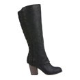 thumbnail image 3 of fergalicious women's tender wide calf knee high boot, black, 6 m us, 3 of 7