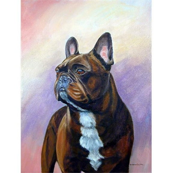 French Bulldog Flag - Garden Size, 11 x 15 in.